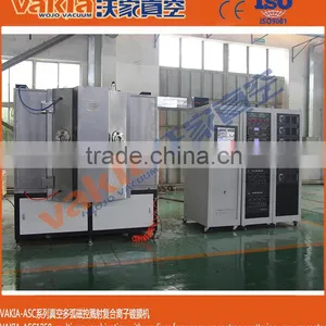 Car Plastic Door Handle and Handle Panels Sputtering Coating Machine thumbnail-1