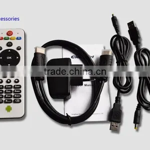 2016 Factory Price Rockchip RK3229 Quad 1.2GHz 32bit Android 4.4 Set Top tv Box thumbnail-5