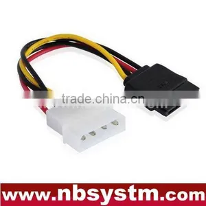 4pin to 15pin SATA Power Cable thumbnail-1