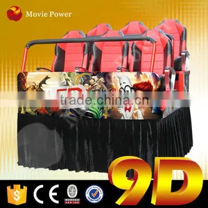 China Large Supply 12d Cinema Trailer for Sale With Good Quality thumbnail-3
