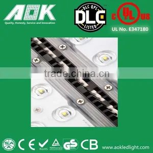 AOK Premium CE CB RoHS TUV-GS SAA UL DLC Certified 120W LED Canopy Light thumbnail-6