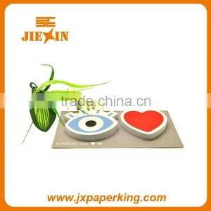 Custom Adhesive Block Memo Pad, Fresh Shaped Sticky Memo Note thumbnail-1