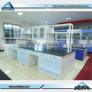 Floor Mounted Full Steel Laboratory Workbench thumbnail-3