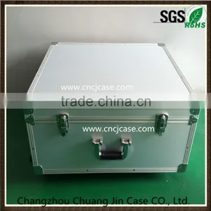 Silver Aluminum Storage Case Aluminum Flight Case thumbnail-2