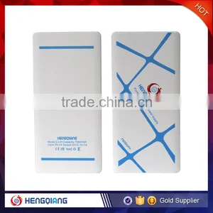 7500Mah Power Bank From Henqgiang, Power Bank With Led Light ,Power Charger Replacement thumbnail-2