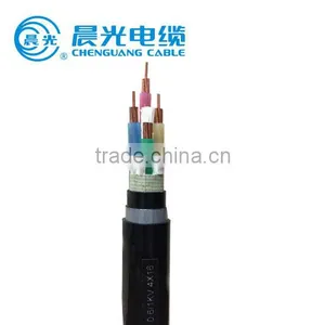 Halogen-free Low Smoke Flame-resistant Retardant XLPE Insulated Steel-tape Armoured Polyolefine Sheathed Electrical Power Cable thumbnail-3