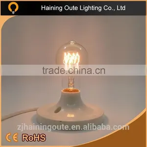Incandescent Bulb A19/A60 25 40 60W Edison Vintage Bulbs 110/240V thumbnail-1