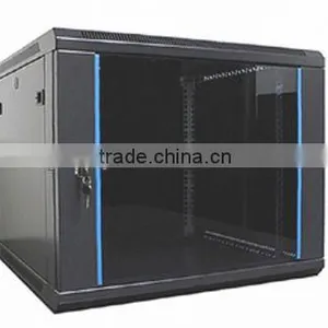 FY-WMG Glass Door Fronted All Sizes Network Cabinet thumbnail-1