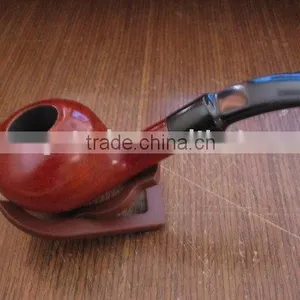 Competitive Price! Bent Rosewood Tobacco Pipe thumbnail-1