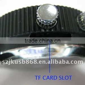 Hottest!!! Hidden Camera Motion Detection Waterproof HD Watch Camera,Camera DVR thumbnail-5