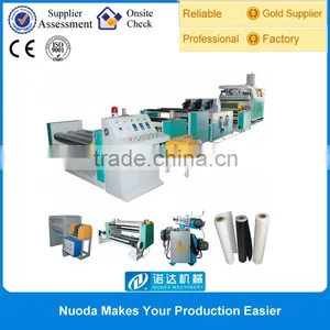 Alibababa Express China Plastic Film Extrusion Machine thumbnail-1