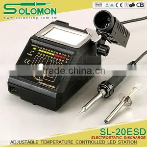 SL-20 ESD ADJUSTABLE TEMPERATURE CONTROLLED LED STATION thumbnail-1