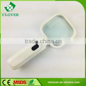 Plastic Portable Taking Large Magnifying Glass With Light thumbnail-2