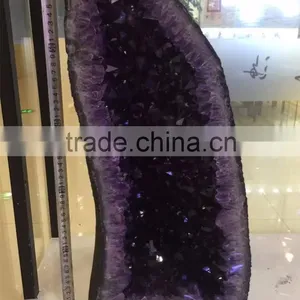 Amethyst Geode For Sale Crystal Healing Stones Pendants thumbnail-2