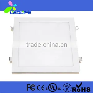 High Lumen 100lm/W High CRI 220V Square Led Panel Light 15w thumbnail-1