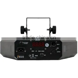 LED Effect Light Dual Moonflower Gem Pulse Strobe Light thumbnail-4