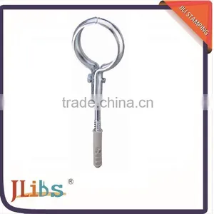 F Welded Clamps With Screw and Plastic Anchor thumbnail-1