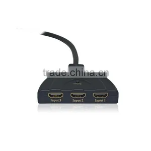 Version 1.4 Pigtail Switcher, 3 to 1 Hdmi Switcher 3*1 Support 4kx2k and Full 3d, Without Any Power Supply Needed thumbnail-2