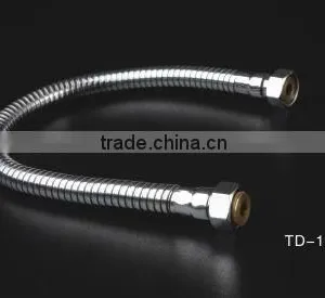 Bathroom Accessory Flexible PVC Chrome Shower Hose thumbnail-1