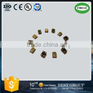 FB-3125 Gold Plating 3.1*2.5 MM Bluetooth Headset MEMS Silicon Microphones (FBELE) thumbnail-1