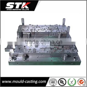 Progressive Metal Pressing Die & Punching Mold thumbnail-6