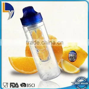 New Design Product OEM 27oz Plastic Detox Water Bottle With Fruit Infuser thumbnail-1