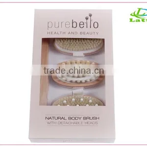OEM Portable Hand Held Female Body Wood Massage thumbnail-4