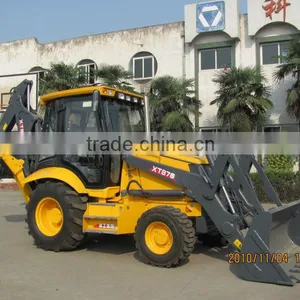 XCMG Cheap Backhoe Loader XT870 thumbnail-6
