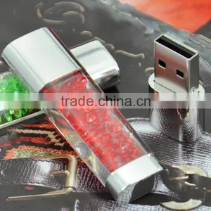 Top Quality Perfume Usb Stick, Crystal Usb Memory Disk With Logo Custom thumbnail-2