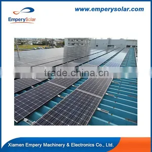 Trustworthy Manufacturer Best Design Solar Panel Pitched / Flat Roof Mounting / Tin Roof Mount Support for Solar System thumbnail-3