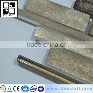 Metal Mosaic,mosaic Tile Price,golden Select Mosaic Wall Tile thumbnail-3