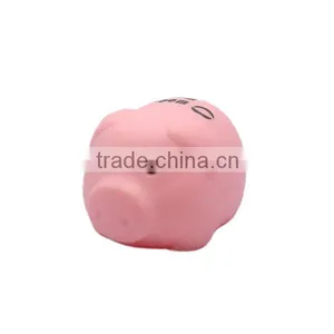 2015 Popular Pink Plastic Pig Toy thumbnail-1