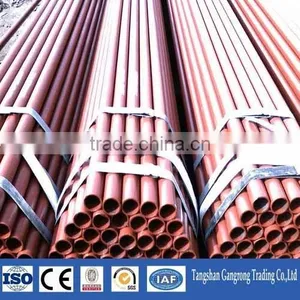 48.3mm Samll Diameter Black Round Tubing With Cheap Price thumbnail-2