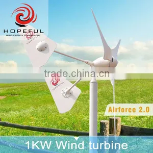 1kw 48V Off-grid Twin Tails Patent Wind Turbine System for Street Light thumbnail-2