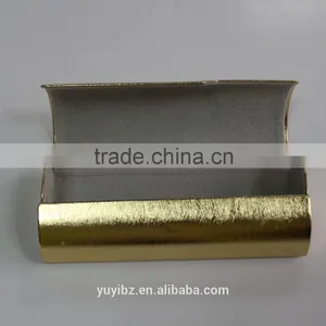 Gold Case for Sunglasses Luxury Eyewear Box Made in China thumbnail-1
