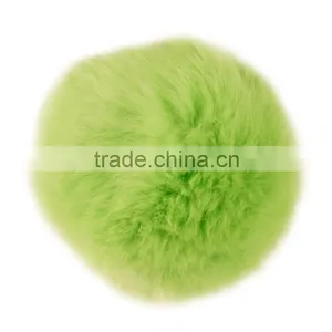 Fluffy Ball Keychain thumbnail-1