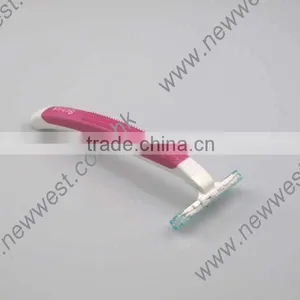 High Quality Twin Blade Disposable Razor thumbnail-1