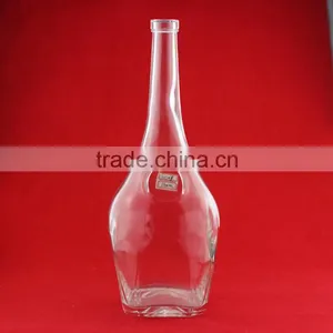 Good Quality Printing Flower Bottles Fancy Wildesd Turkeyleg Bottles 700ml Empty Liqueur Bottles thumbnail-5