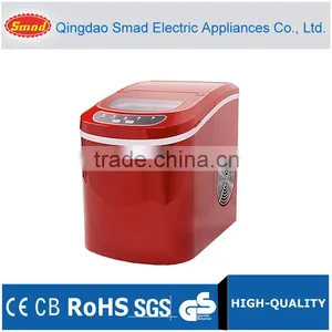 12kg Home Mini Countertop Ice Tube Maker thumbnail-4