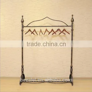 Polishing Stainless Steel Display Racks Display Stand Cloth Display thumbnail-1