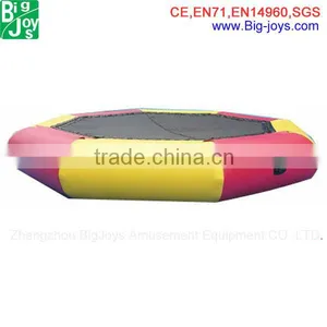 Giant Cheap PVC Inflatable Aqua Used Trampoline,inflatable Sea Trampoline,inflatable Water Trampoline for Sale thumbnail-2