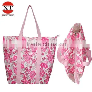 Polyester Foldable Bag Overall Printed Pattern thumbnail-1