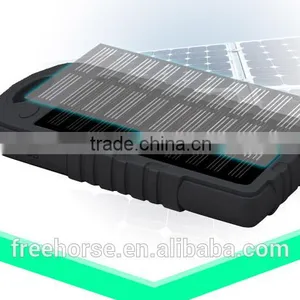 2016 Hot Selling Water Solar Power Bank Charger With Solar Camping Light 8000mah thumbnail-4