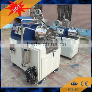 High Quality Horizontal Chemical Grinder Mill for Ink thumbnail-5
