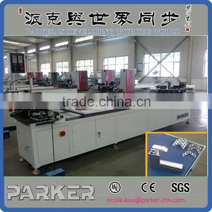 Aluminum Door-window Automatic Feeding Double Head Crimping Machine thumbnail-1
