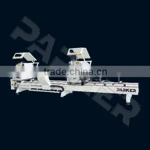 Aluminium Window Door Double Mitre Cutting Saw Machine--PARKER thumbnail-1