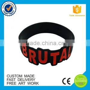 China Regional Feature Printing Silicone Custom Fashion Bracelet thumbnail-3