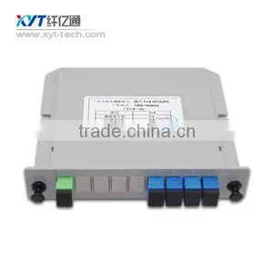 1x4 Plug-in Type Fiber Optic Plc Splitter From Plc Splitter Manufactures thumbnail-2