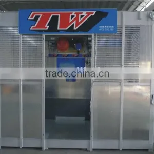 OUTSIDE CONSTRUCTION HOIST LIFT ELEVATOR BY TEWEI thumbnail-4