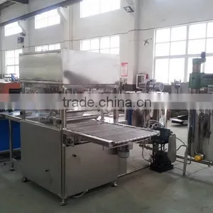 Shanghai Yixun Good Sale ce Chocolate M&m Smarties Ball Making Machine thumbnail-1